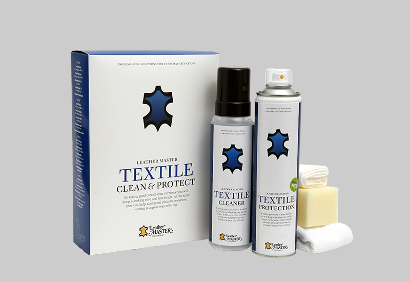 TEXTILE CLEAN & PROTECT kit i gruppen Mattor  / Skötselprodukter hos Layered (TCLEPRO)