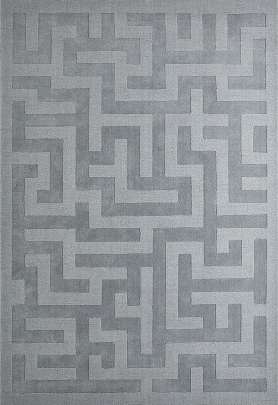 Mønstret teppe fra Layered