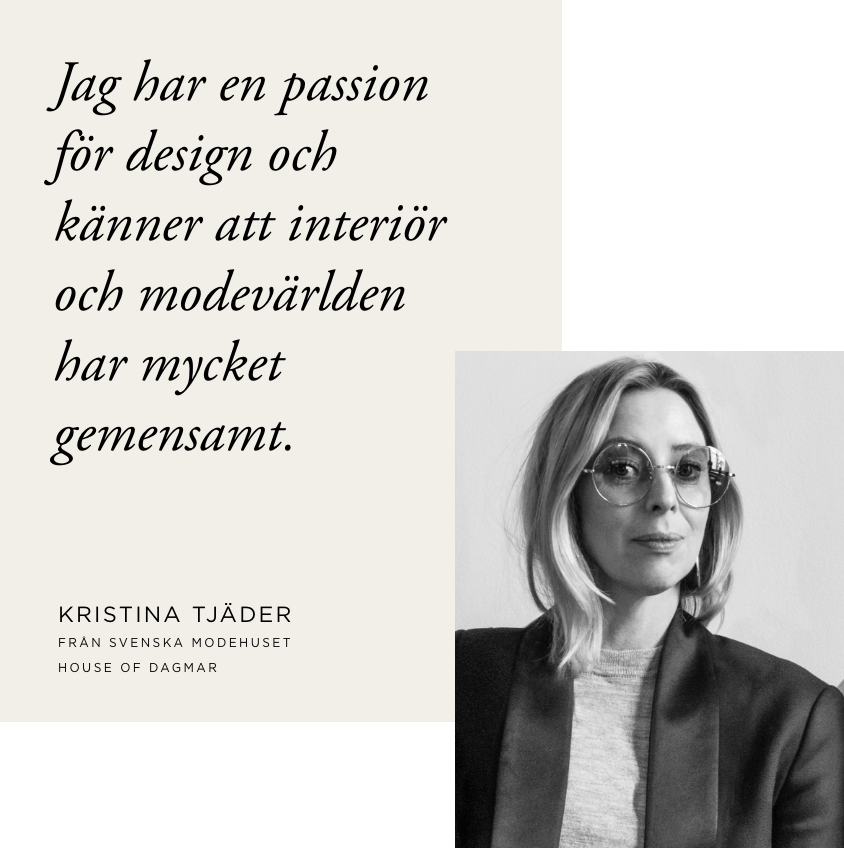 Kristina Tjäder från House of Dagmar x Layered