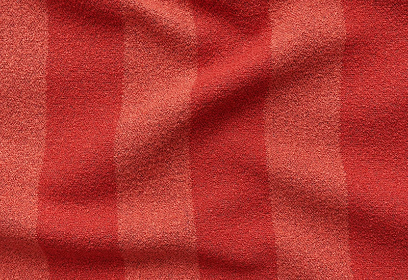 Varuprov Recycled Red Stripe i gruppen Möbler / Tygprover hos Layered (FWSLRS0510)